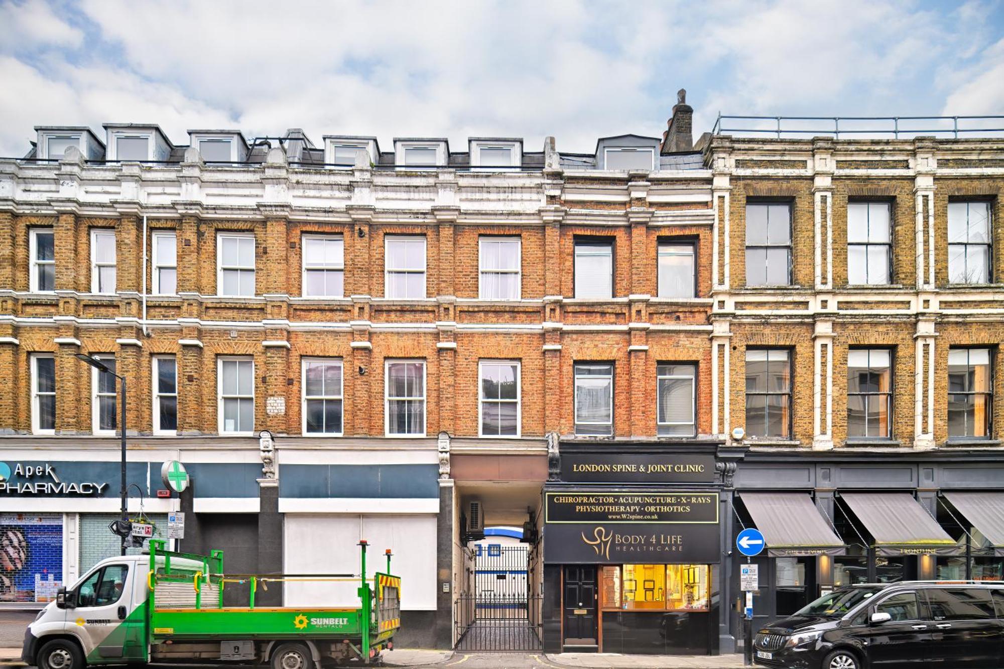 Paddington Modern Apartments London Exterior photo
